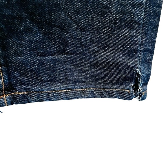 Ariat Cowboy Cut Dark Wash Jeans Size 30x32 Embroidered Casual Western Rodeo - Picture 5 of 8